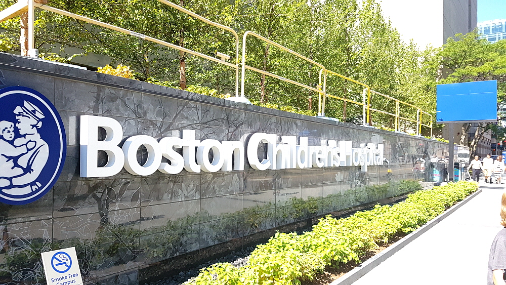 Boston children's hospital 사진