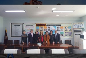 2018.3.16 MCPHS·한얼고등학교  교류협정 MOU체결식 사진