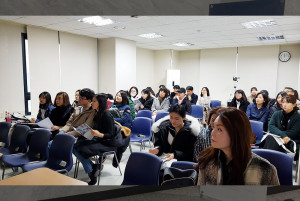 2019 1월 12일 메디프렙 입학설명회 사진