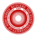 Rutgers University 로고